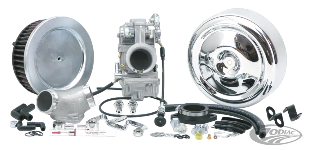 Mikuni HSR42 Carburetor TotalKit BT84-99 Harley-Davidson