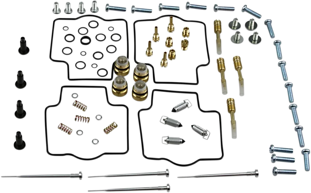 PARTS UNLIMITED CARBURETOR REPAIR KITS CARB KIT KAW ZX750 ZX7R