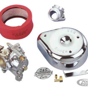 S&S Super E carburetor XL86-90 Harley-Davidson Competition Ready