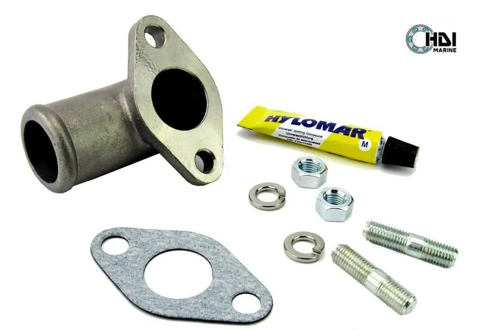Perkins 4.154 Exhaust Elbow Water Connector Kit