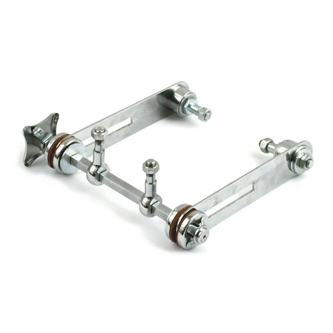 Springer Fork Replica Ride Control Kit Verchroomd Harley-Davidson 1937-1957 - Directe montage
