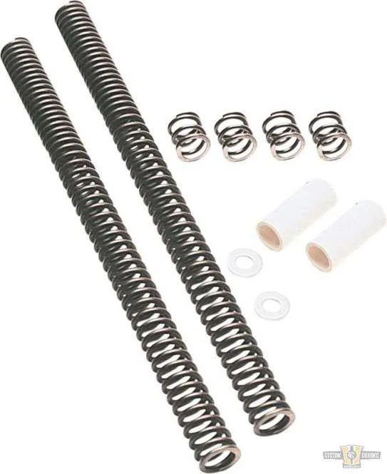Stock Length Fork Spring Kit Harley-Davidson met montage-instructies