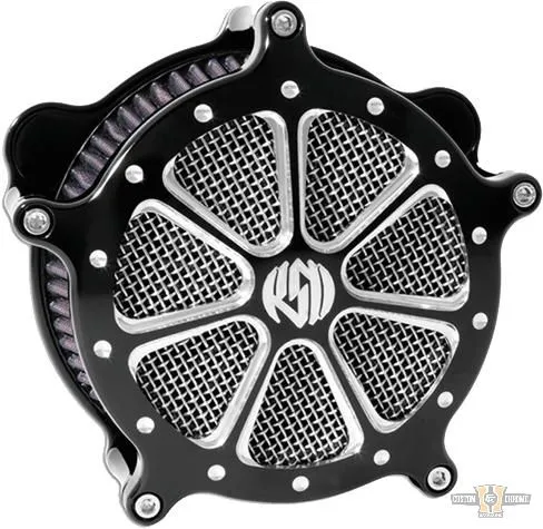 Venturi Speed 7 Air Cleaner Kit Contrast Cut Harley-Davidson - Directe montage