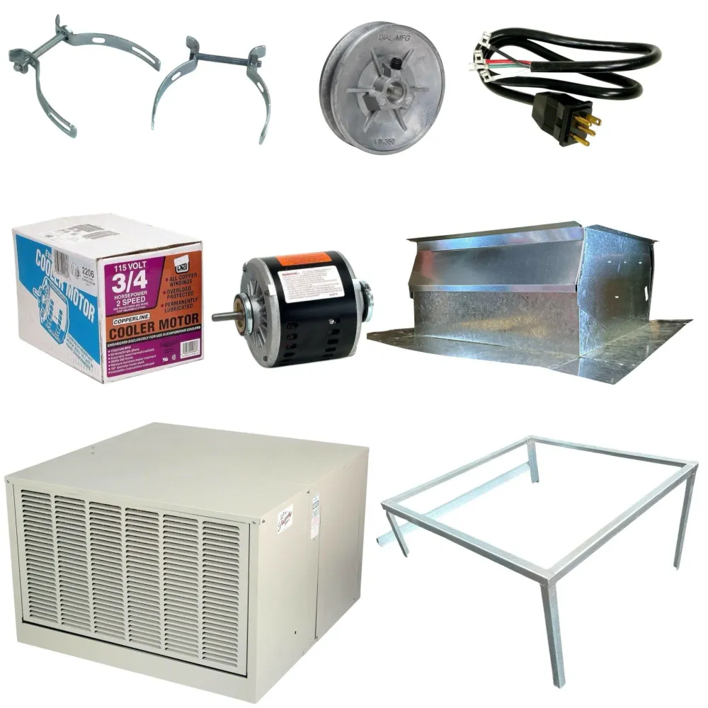Versterkte koelslangen TD4801 AeroCool Complete Installation Parts