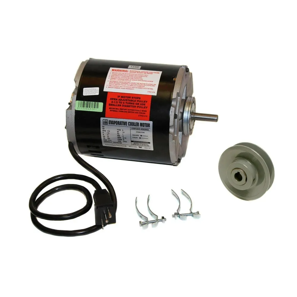 Dial 1 HP 2 Speed 115-Volt Premium Motor Kit