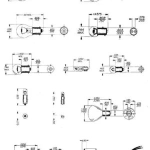 ROOD SUPR TAIL&TRN BLB 12V(10) Harley-Davidson
