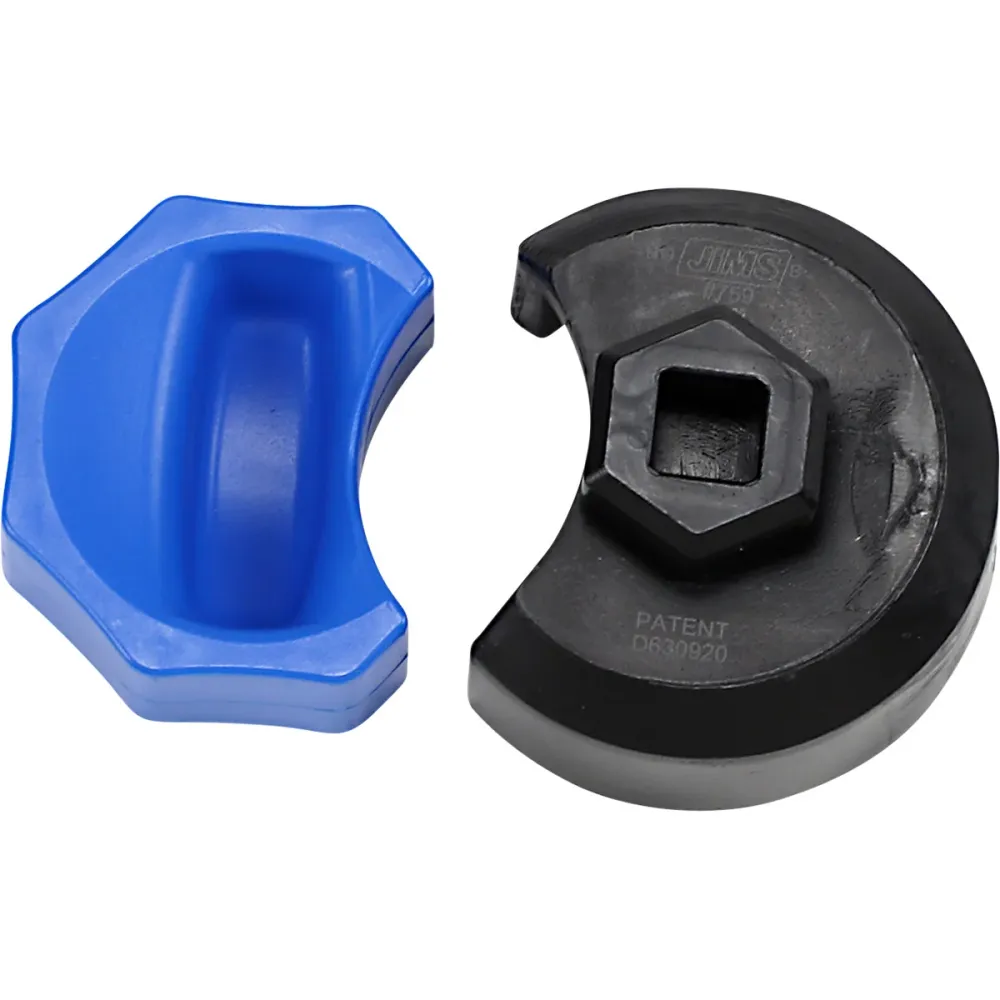DIPSTICK SOCKET KIT AND INSERTS titanium uitvoering