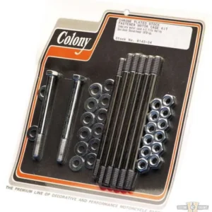 Lightweight zuigerveren Upper & Lower Motor Mount Hardware Kit Harley-Davidson