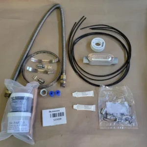 Power Connection Kit 3SC-12PT van billet aluminium