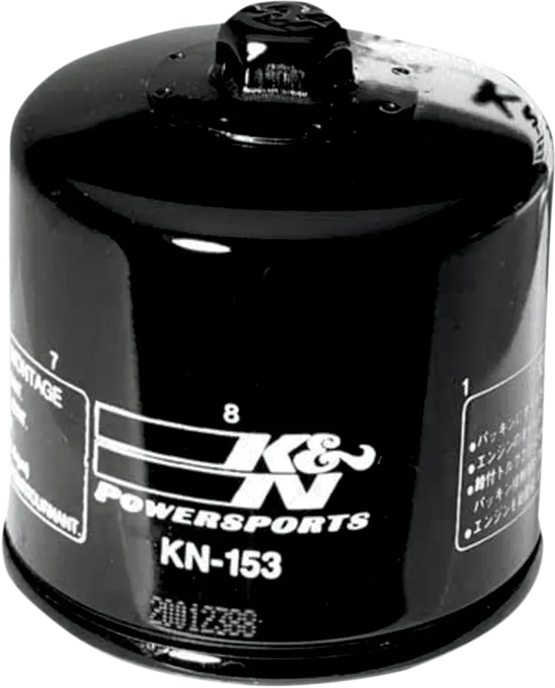 Prestatie cabinefilter K & N PERFORMANCE OIL FILTERS OIL FLTR APR/CAG
