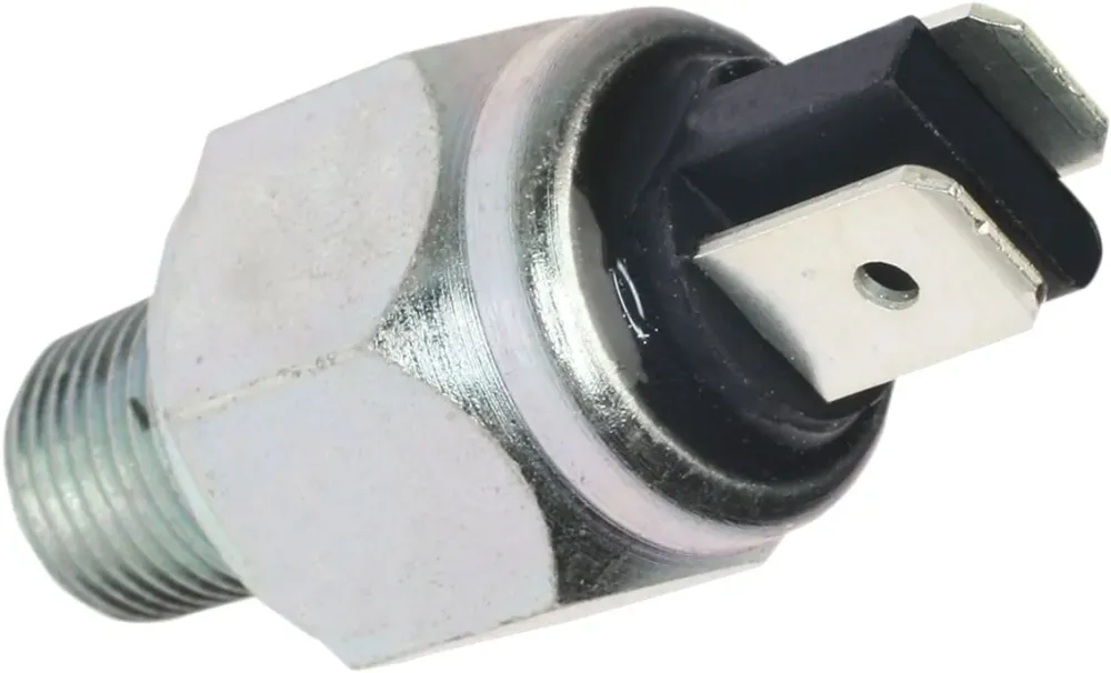 Interruptor sensor luz freno trasero hidráulico para Harley-Davidson