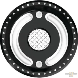 Tracker Front Pulley Guard Contrast Cut Harley-Davidson
