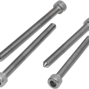SHOW CHROME TAPERED SEAT BOLT SETS SEAT BOLT SET TAPERED