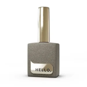Top Matte Gold Flakes 15 ml HEYLOVE