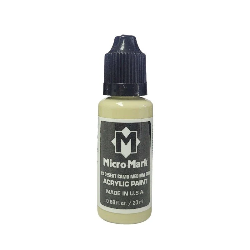 Micro-Mark US Desert Camo Medium Tan Paint, 20ml