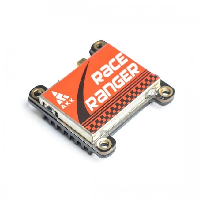 AKK Race Ranger 1W 5.8G VTX (Amerikaanse versie) - 2-6S 200mW/400mW/800mW/1000mW Stroomschakelbare FPV-videozender Onderst...