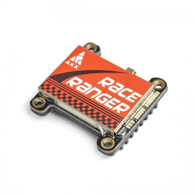 AKK Race Ranger 1W 5.8G VTX (Amerikaanse versie) - 2-6S 200mW/400mW/800mW/1000mW Stroomschakelbare FPV-videozender Onderst...