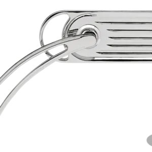 ALT. SLING-SHOT MIRROR, GROOVED Harley-Davidson