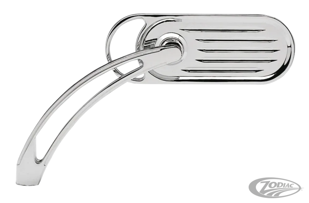 ALT. SLING-SHOT MIRROR, GROOVED Harley-Davidson