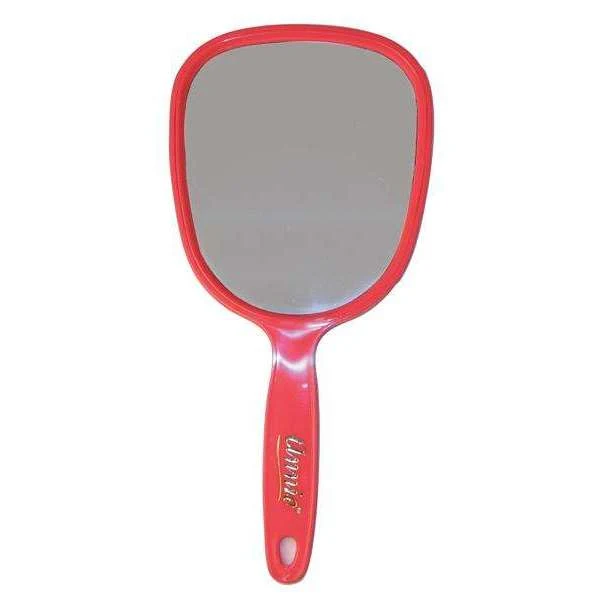 Annie Hand Mirror Xsmall Asst Color Red