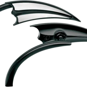 ARLEN NESS NESS MINI DIE-CAST MIRRORS MIRROR SCOOP BLK LT