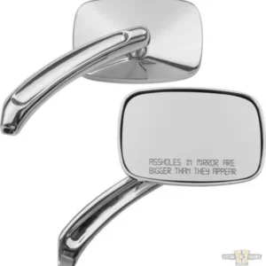 Ass... Rectangular Mirror Metaalglans Harley-Davidson