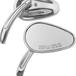 Ass... Tapered Mirror Chroom Harley-Davidson