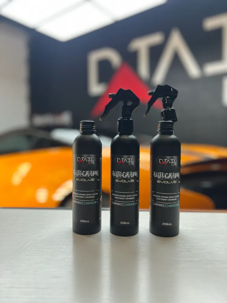 AUTOGRAPH v2 EVOLVE - Uitgebreid Ceramic Spray Coating