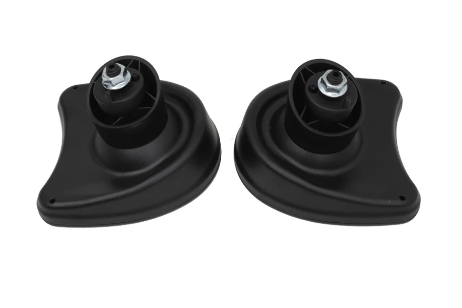 Black Fairing Mount Mirrors Harley-Davidson Touring 2014 and Later