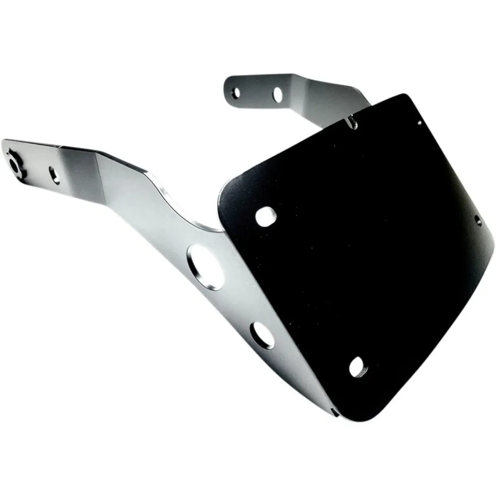 CURVED LICENSE PLATE MOUNTS