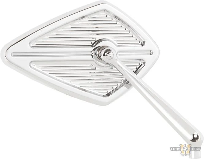 Diamond Forged Billet Mirror Chroom Harley-Davidson