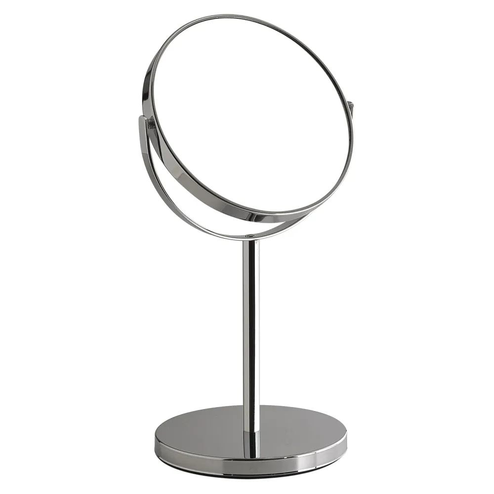Double-sided magnifying mirror Anna Gedy - Chroom