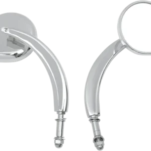 DRAG SPECIALTIES TEAR-DROP MIRRORS MIRROR T-DROP CHR L. STM
