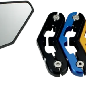 DRIVEN RACING D-AXIS BAR END MIRRORS MIRROR ADAPTER D AXIS