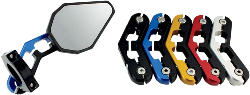 DRIVEN RACING D-AXIS BAR END MIRRORS MIRROR ADAPTER D AXIS