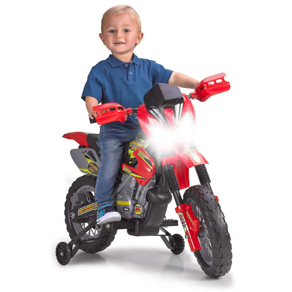 Electric Motorbike Cross 400F 6v