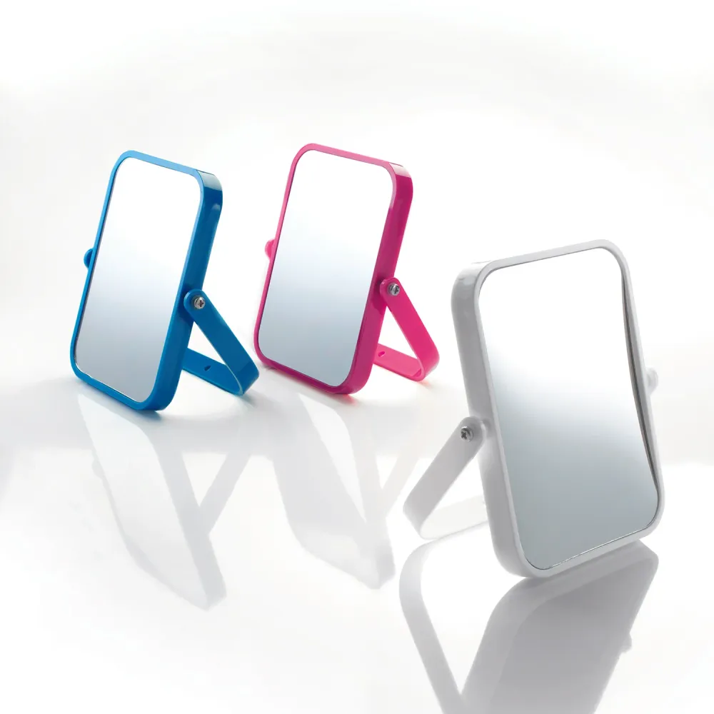 5X Elena magnifying mirror Gedy - Azuurblauw