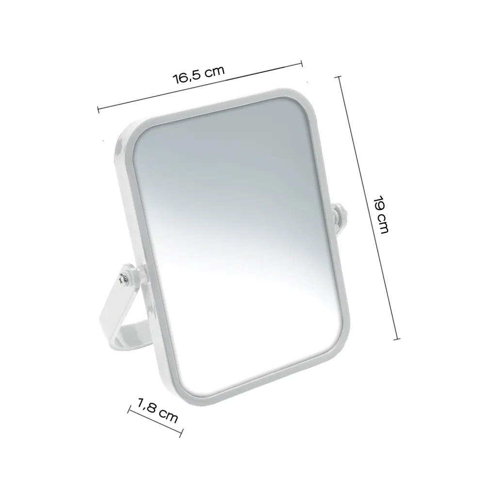 5X Elena magnifying mirror Gedy - Parelmoer