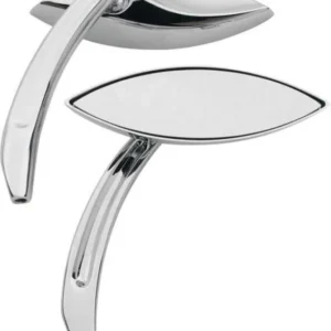 Elliptical Billet Mirror Chroom Harley-Davidson