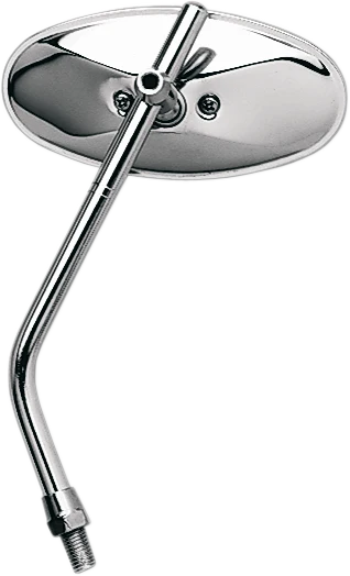 EMGO GESCHIKT VOOR VEEL SCREW- STEM MIRRORS MIRROR CHPR OVAL 10MM