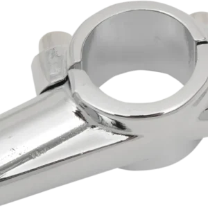 EMGO HANDLEBAR MIRROR MOUNTS MOUNT MIRROR 7/8 LHT CHR
