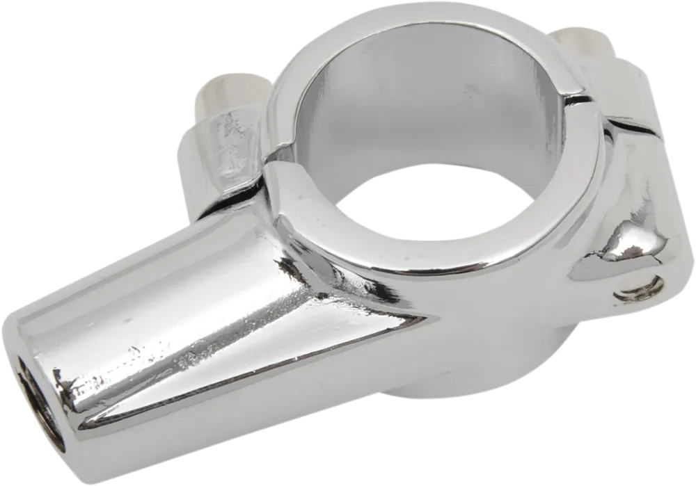 EMGO HANDLEBAR MIRROR MOUNTS MOUNT MIRROR 7/8 LHT CHR