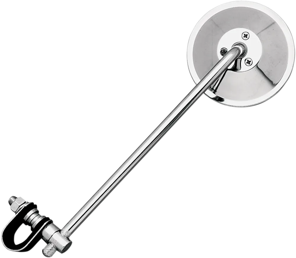 EMGO UNIVERSAL CLAMP ON MIRRORS MIRROR CLMP-ON 10" STEM
