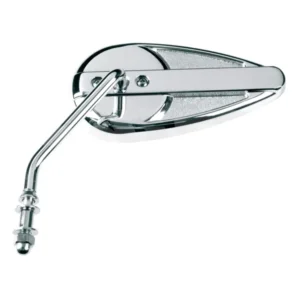 Espejo Retrovisor Lagrima Para Harley-Davidson Teardrop Metaalglans Mirror IZQUIERDO