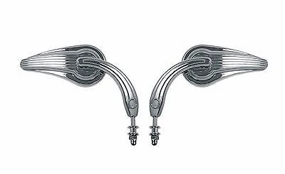 Espejos Retrovisores Para Harley-Davidson® Tailfin Custom Chroom Mirror Kit