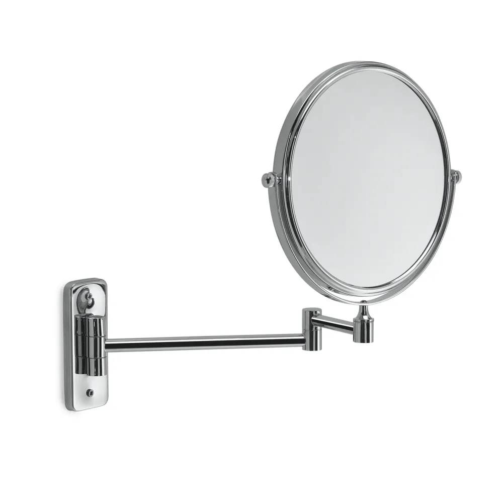 Gaia magnifying mirror Gedy Roestvast Steel - Chrome Plated