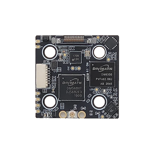 HDZero Race V2 VTX - 5.8G 2S-4S 25mW/200mW 1280x720@60fps Video zender