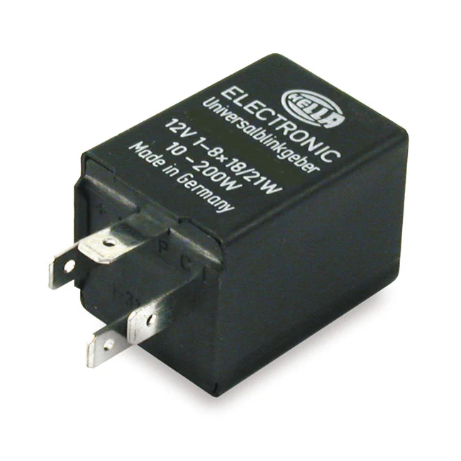 Hella Electronic Turn Signal Flasher Harley-Davidson