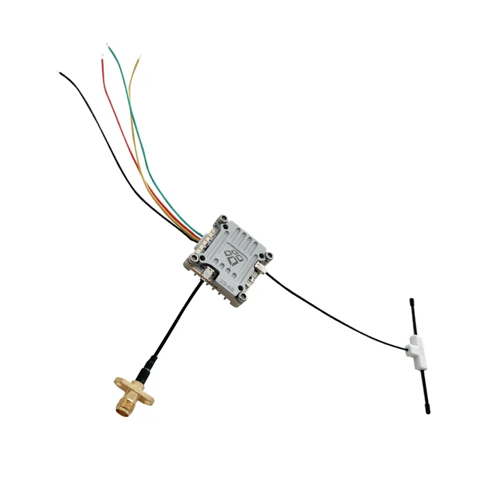 ImmersionRC Ghost Hoogste Hybrid - 48Channels 25mW - 1500mW Video Transmitter, 2.4GHz Lora OR FLRC Control Modes