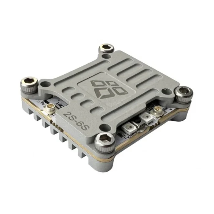 ImmersionRC Ghost Hoogste Hybrid - 48Channels 25mW - 1500mW Video Transmitter, 2.4GHz Lora OR FLRC Control Modes